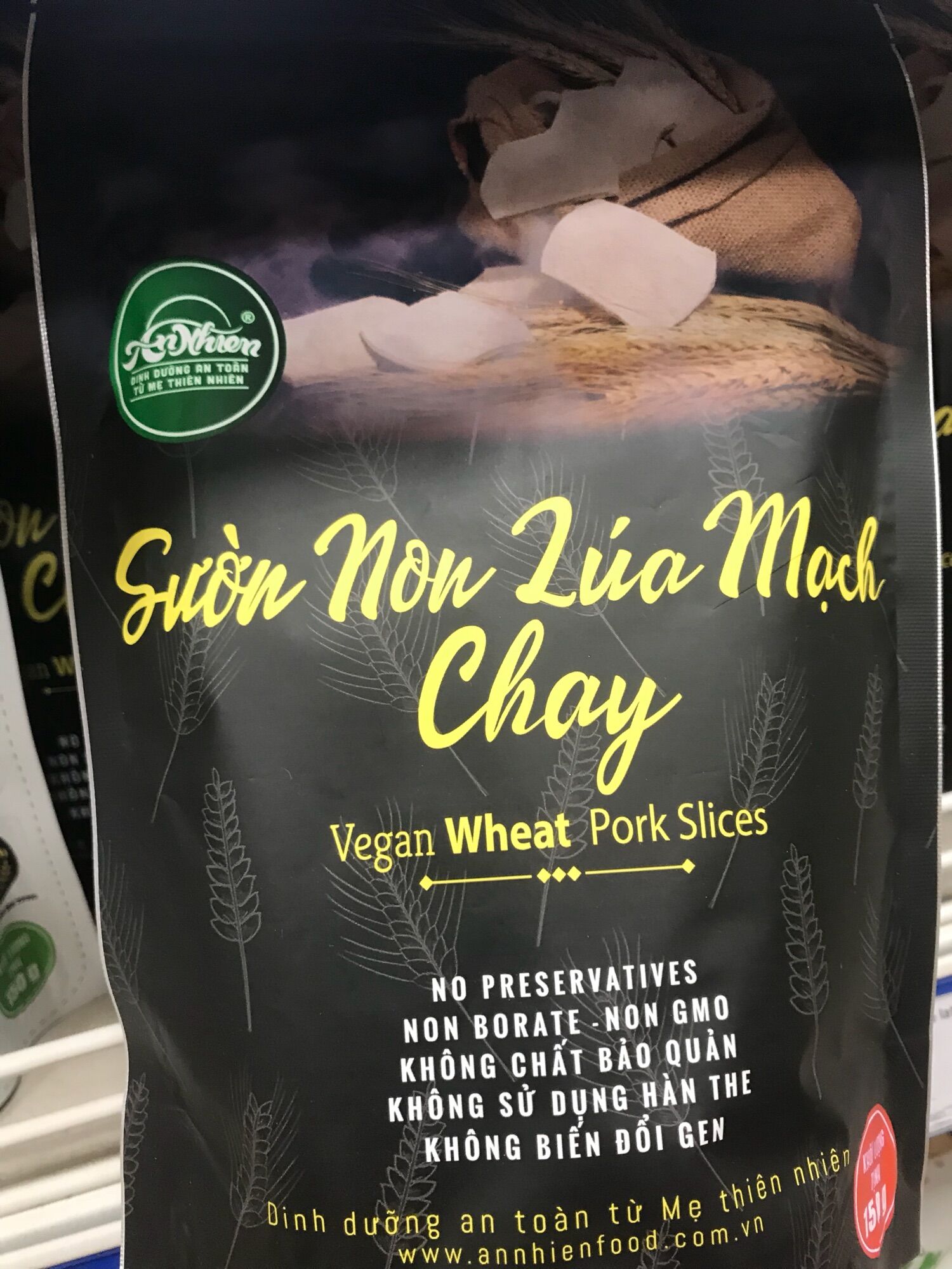 Sườn non chay- gói 150gr- combo 2 gói