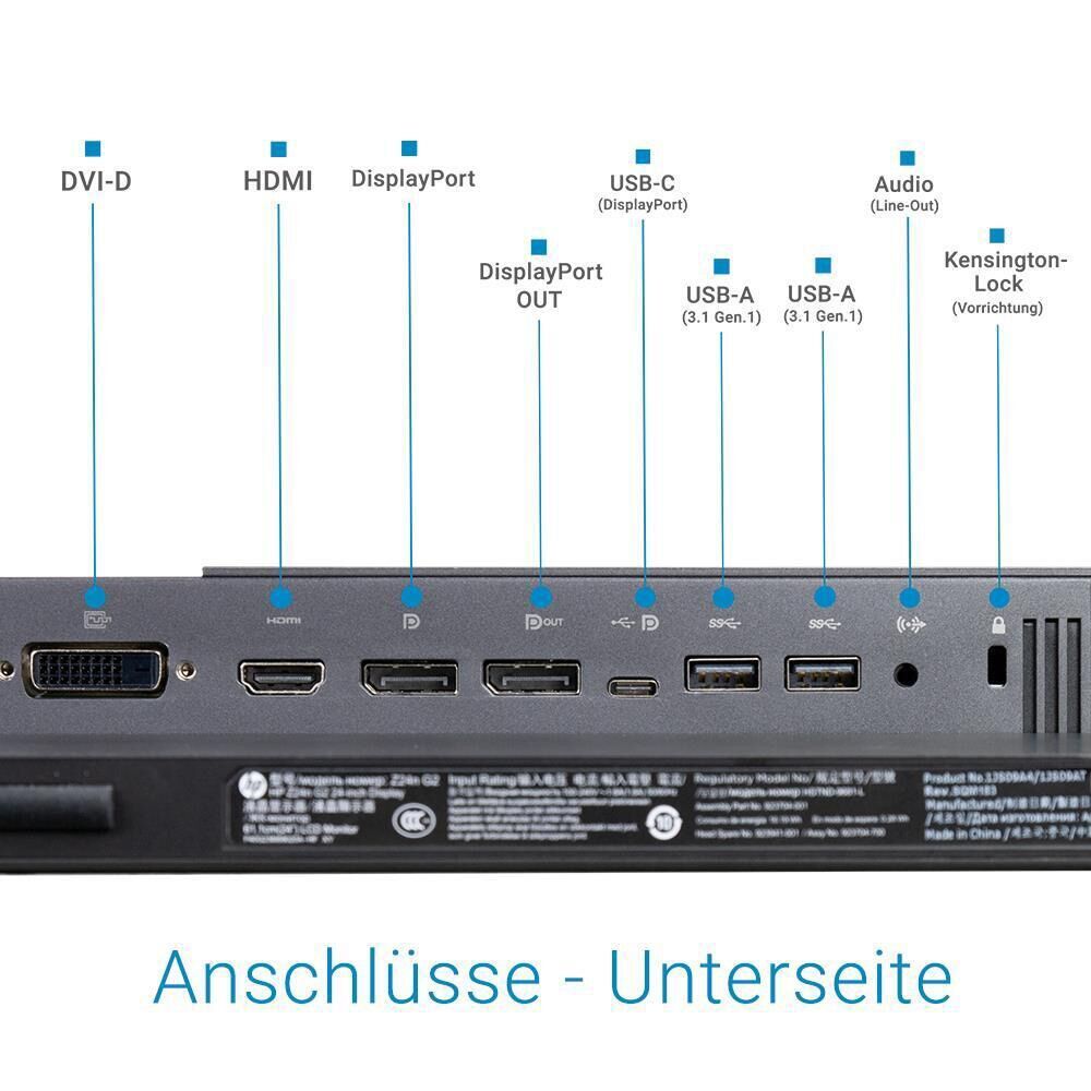 Màn hình vi tính HP Z24n G2 Display 24 inch IPS