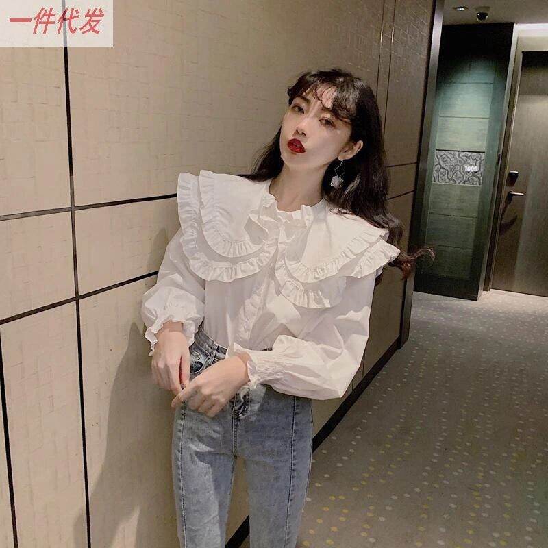 ÁO TIỂU THƯ TAY BỒNG PHONG CÁCH SƠ MI CÔNG SỞ CB1🍑
