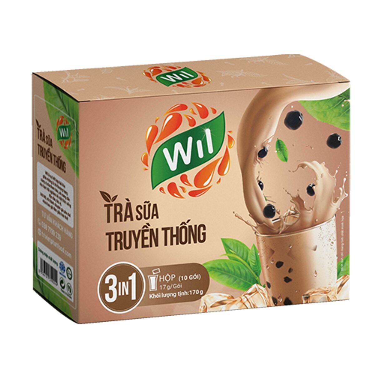 TRÀ SỮA TRUYỀN THỐNG - WIL