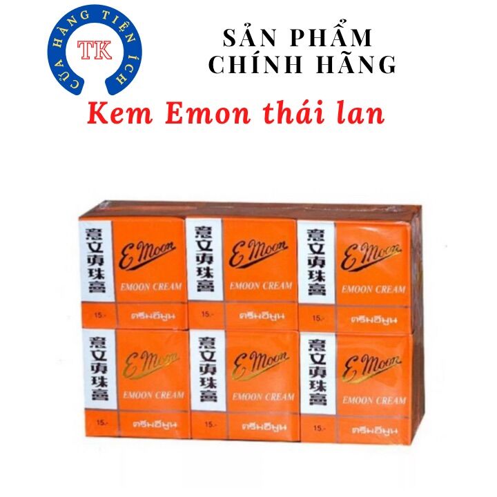 Kem Emon dưỡng trắng da hàng chuẩn thái lan