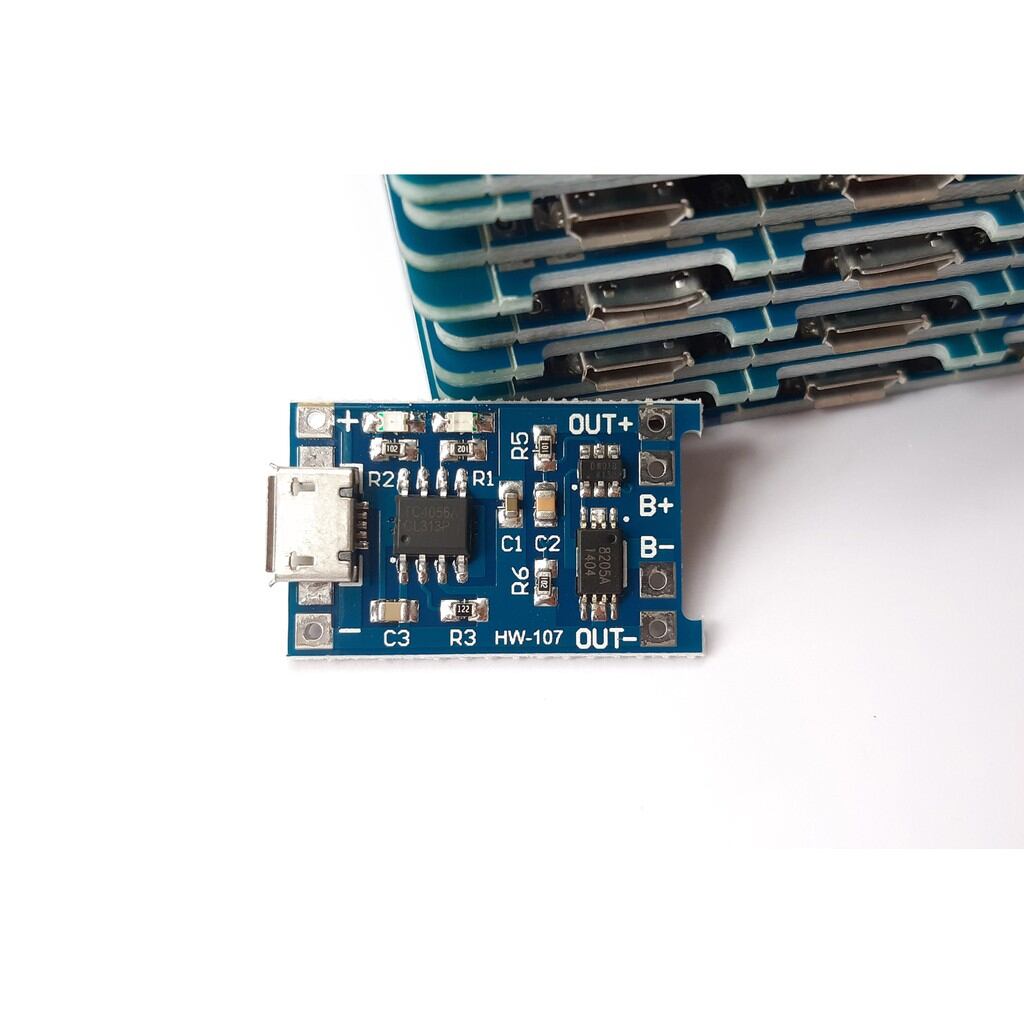 Mạch sạc và bảo vệ cell pin lithium - lion TP4056