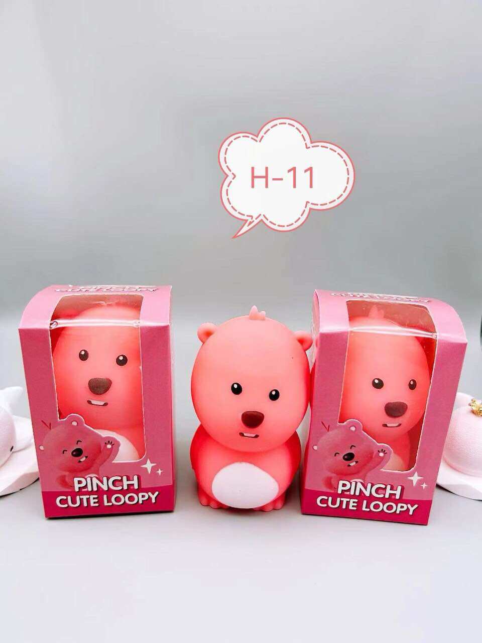 Đồ chơi squishy, Đồ chơi xả stress thú bóp dễ thương-Rabbit