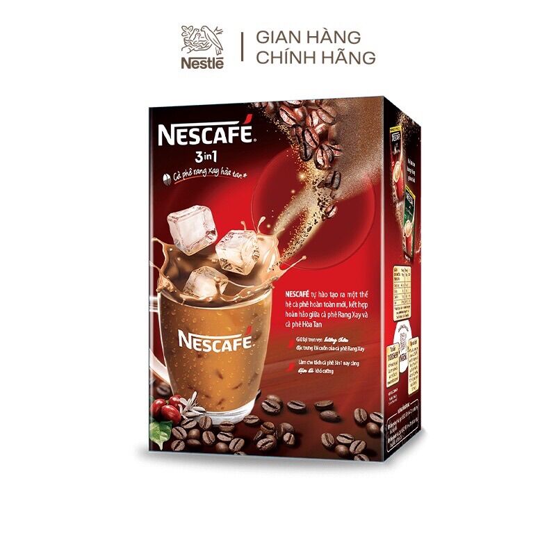 Cà Phê Nes- Cà Phê Sữa Đá ( Hộp 20 gói )