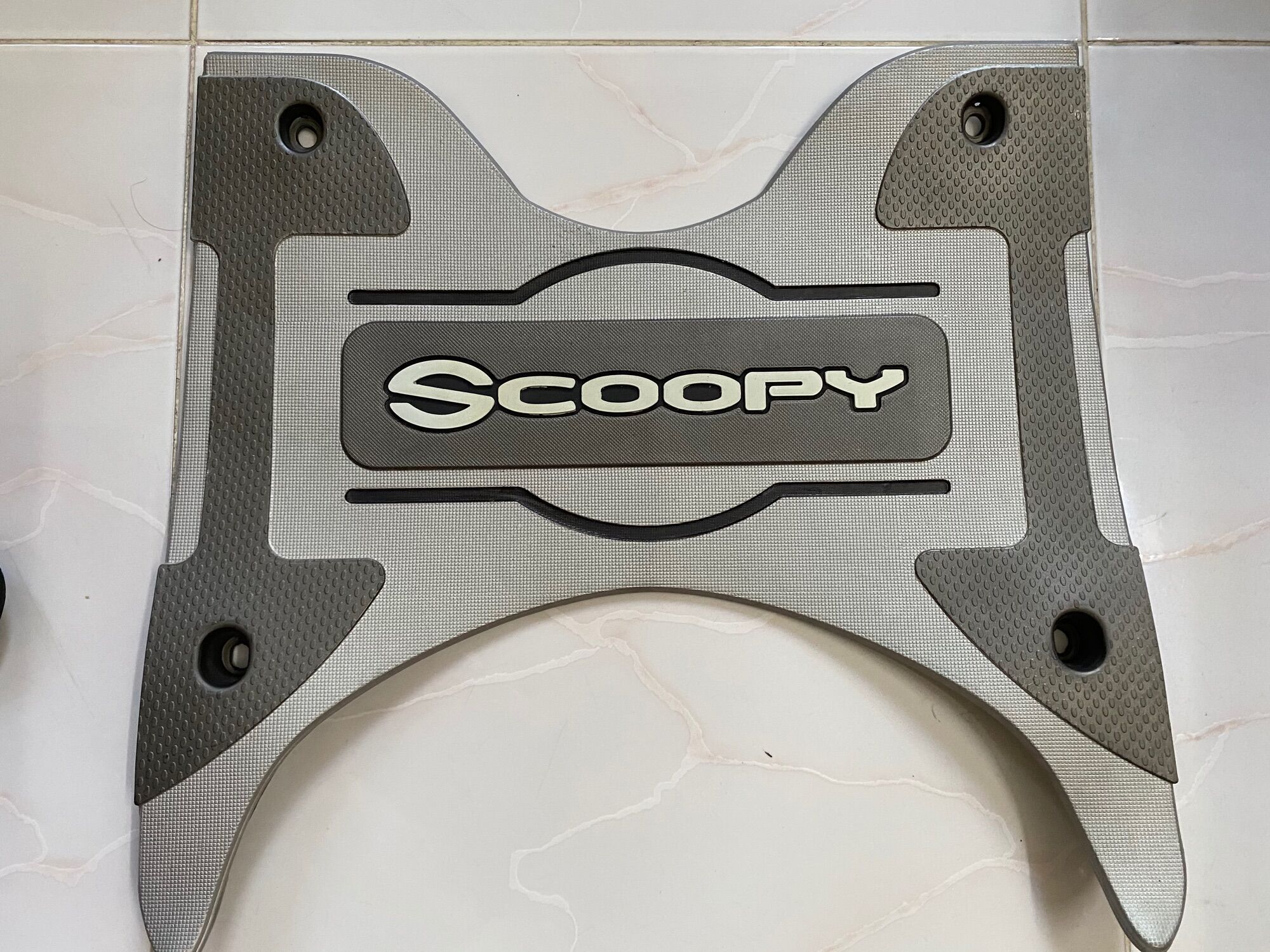 Thảm Scoopy hàng zin honda indonesia đời 2019-2020