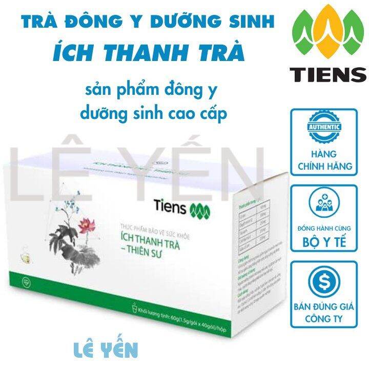 Ích Thanh Trà - Trà Giảm Mỡ Máu