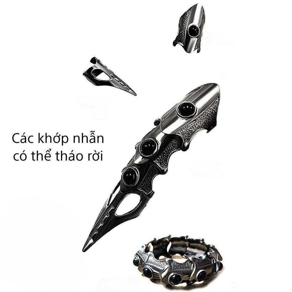 Nhẫn khớp ngón tay móng vuốt rồng
