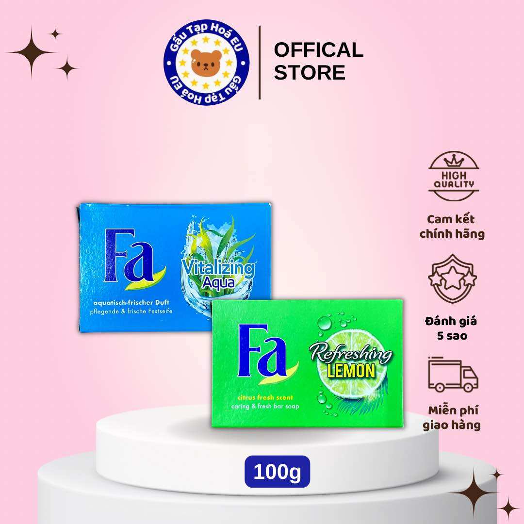 Xà Phòng Fa [Hàng nội địa Đức]