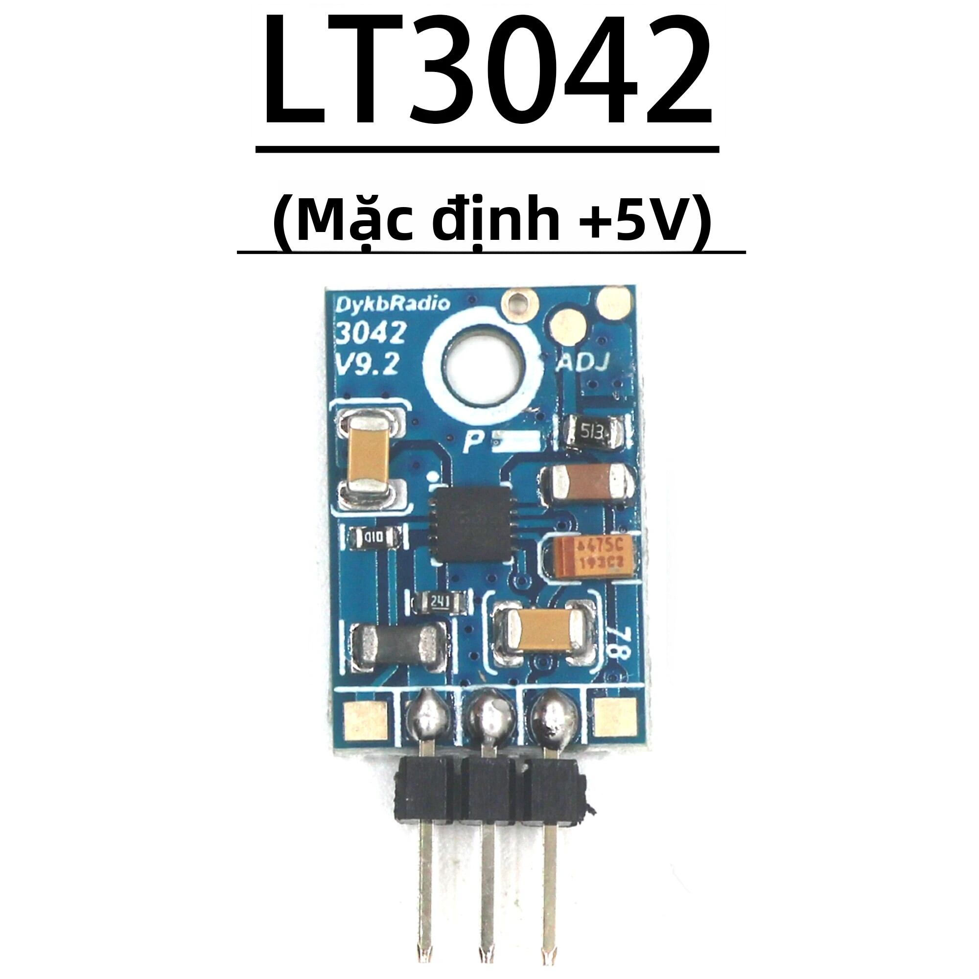 Mô-đun Nguồn Tuyến Tính LT3042 LT3045 LT3094 3V 5V 12V 15V DC Điện Áp Dương Âm Bộ Khuếch Đại Âm Than