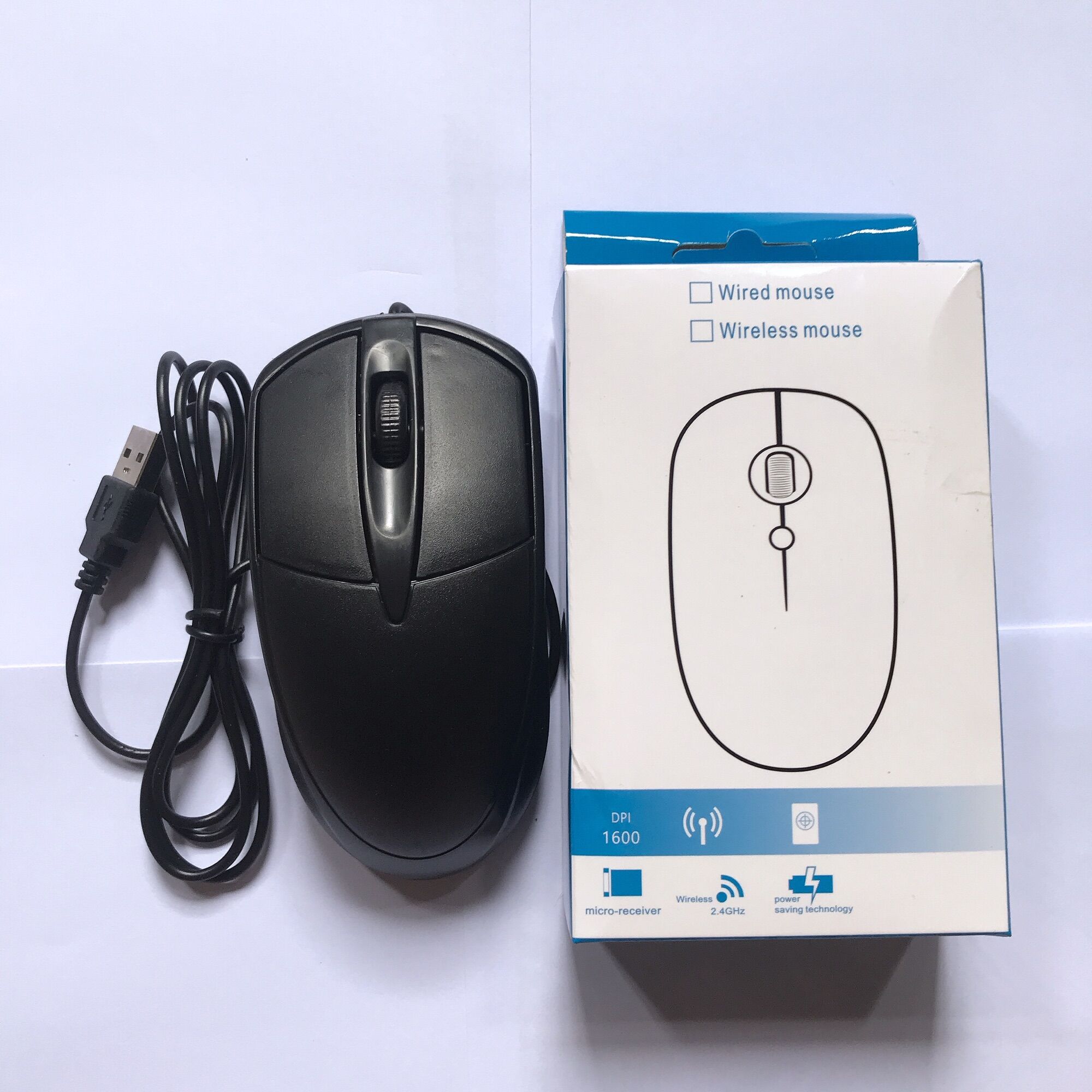 Chuột Máy Tính PC Laptop Có Dây Cổng Usb Giá Rẻ