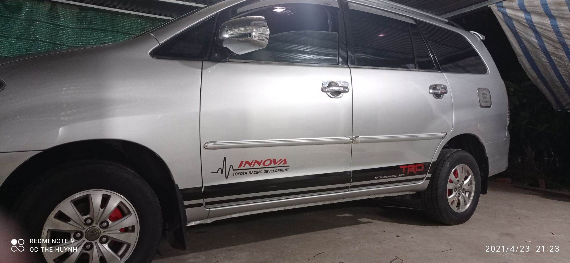 Tem xe innova 2006 đến 2016 fom cũ
