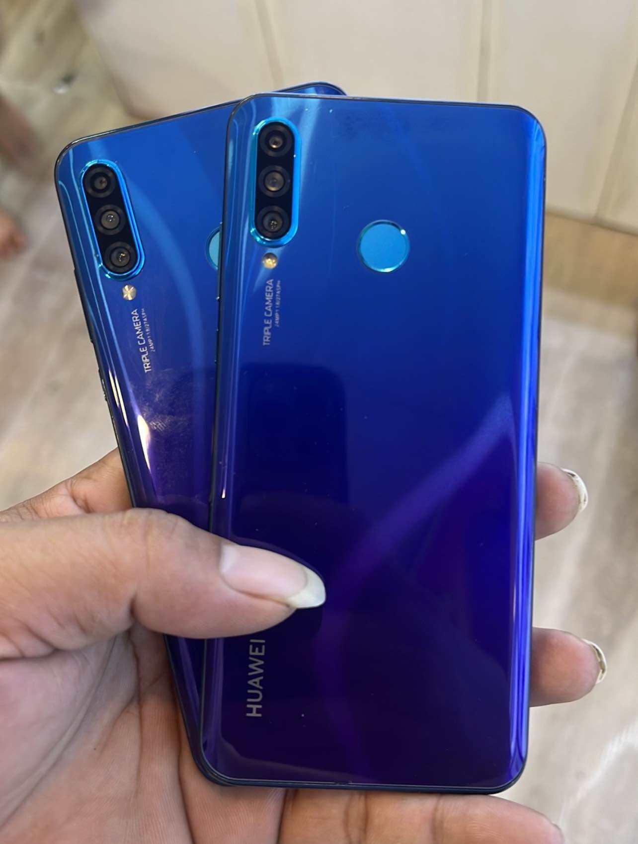 Điện thoại Huawei p30 lite Ram 6G/128GB máy chính hãng