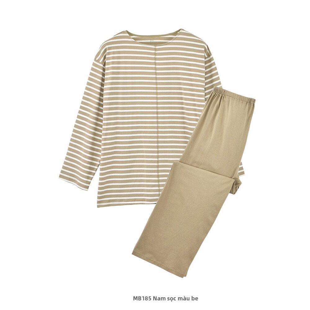 Side Seam Free Pure Cotton Sleepwear Giá  697,000 Đồng*Miễn phí vận chuyển
