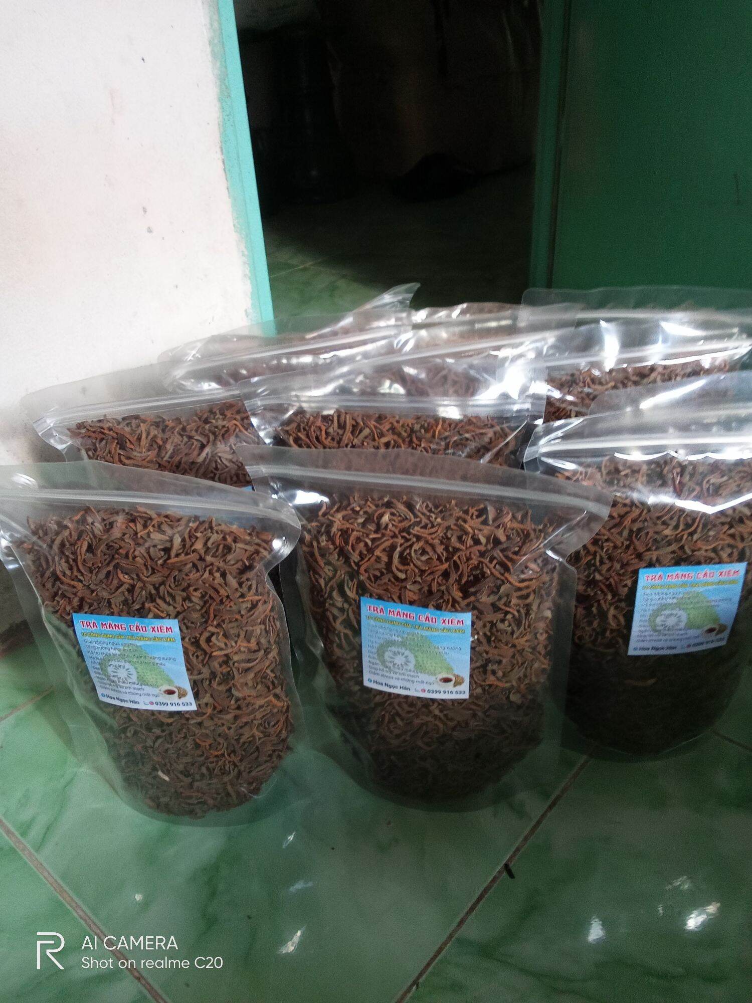Trà Hoa Mãng Cầu _200k/500gr túi zip