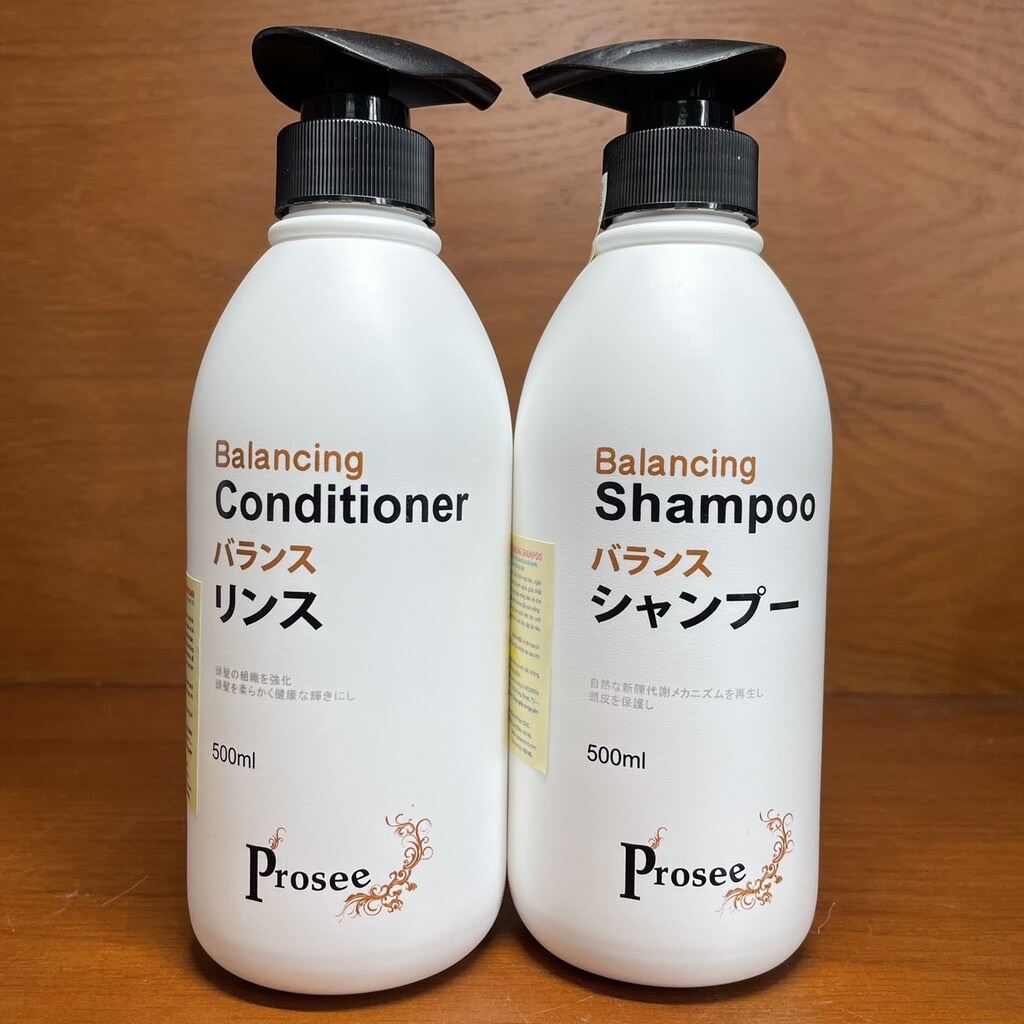 [HCM]CẶP DẦU GỘI XẢ NGĂN GÀU CHỐNG RỤNG VÀ CHỐNG DẦU NGĂN BẾT TÓC NHẬT BẢN PROSEE BALANCING 500ML X 2
