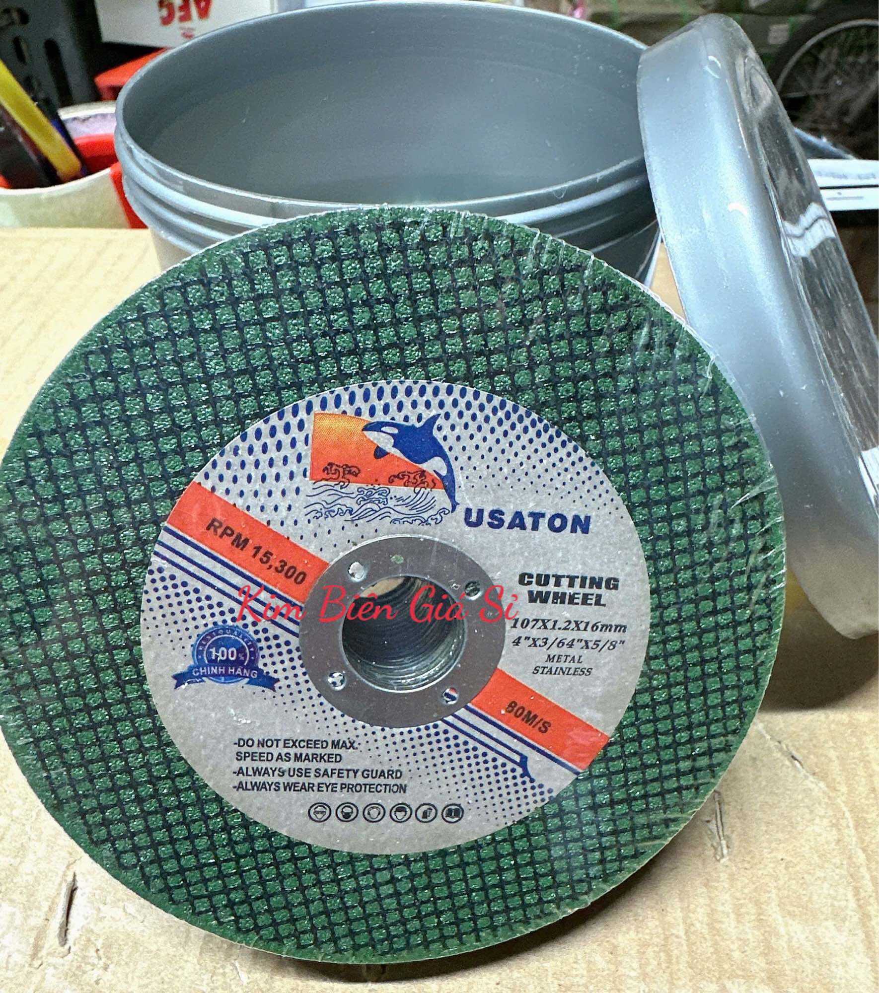 Đá cắt Cá Heo 1 tấc ( Đá cắt sắt, inox.. )