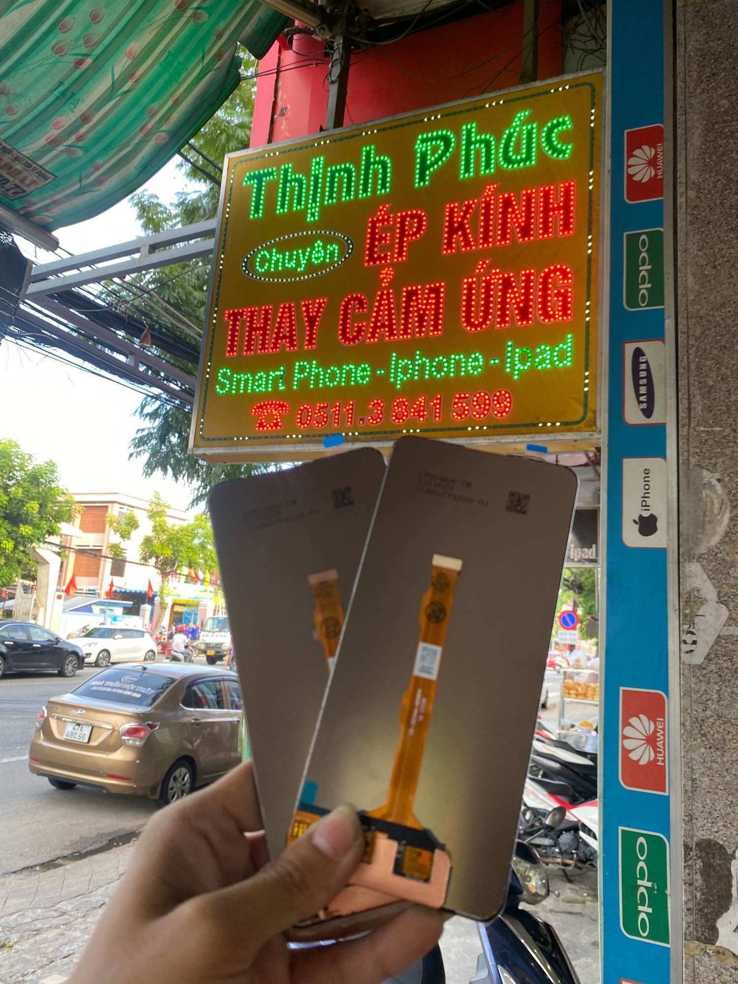Màn hình VIVO V15 full bộ