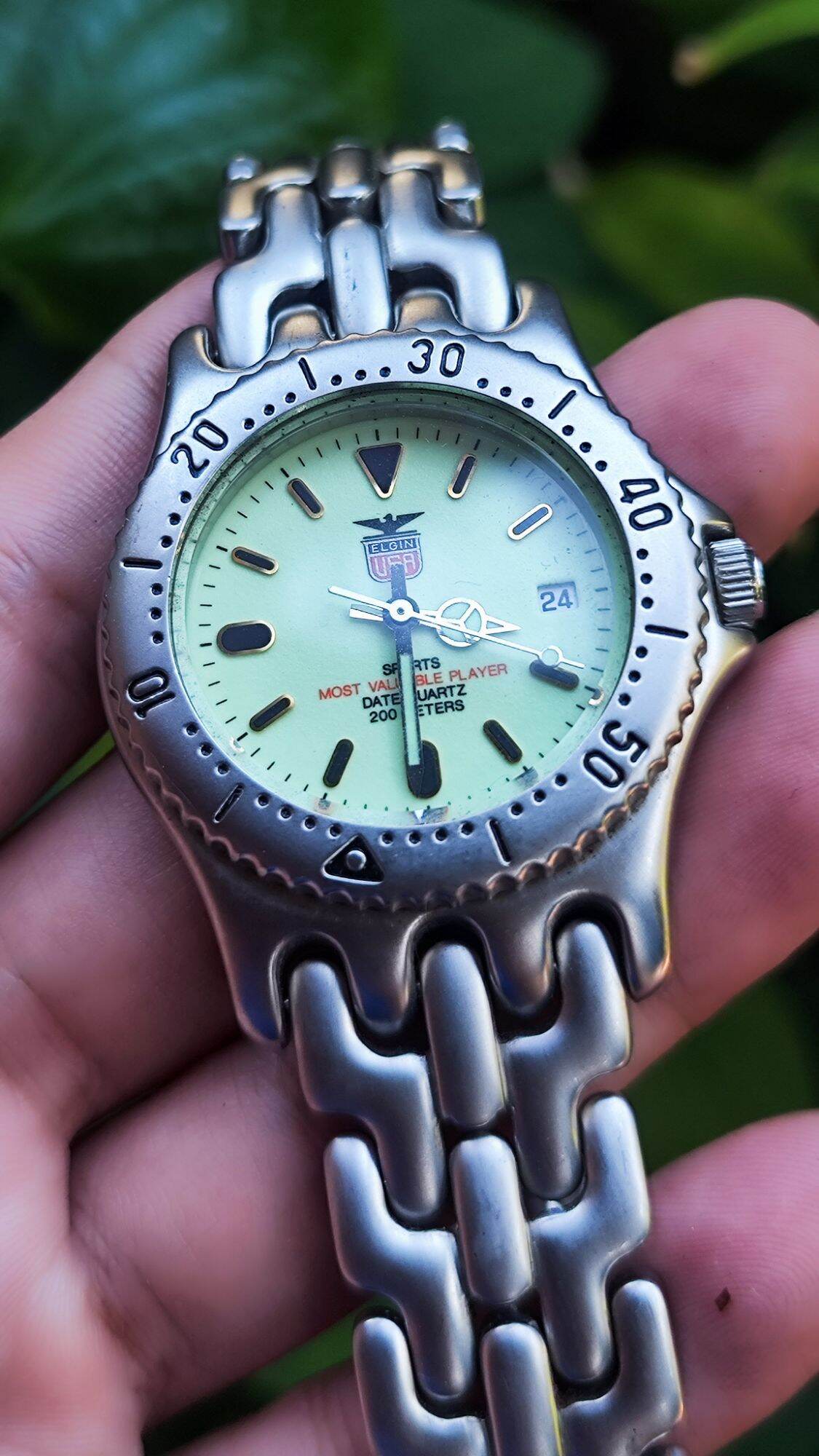 Đồng hồ nam Elgin Titanium cao cấp