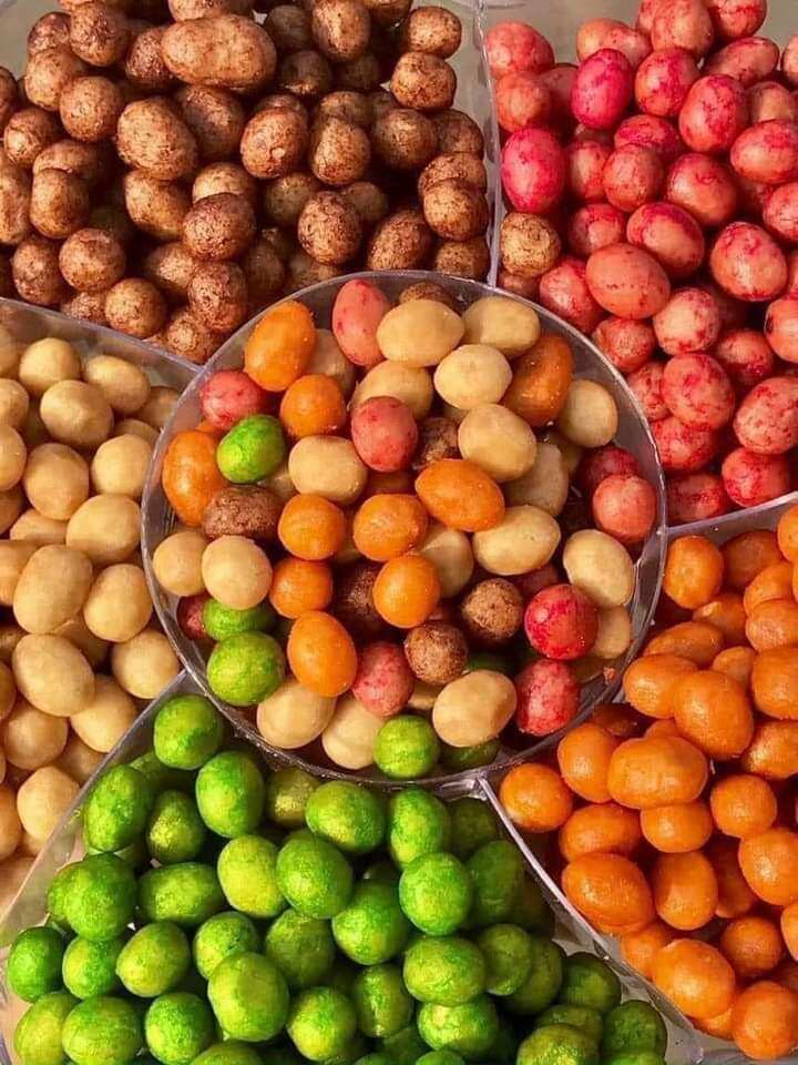 hủ PET - 500g đậu phộng da cá mix vị