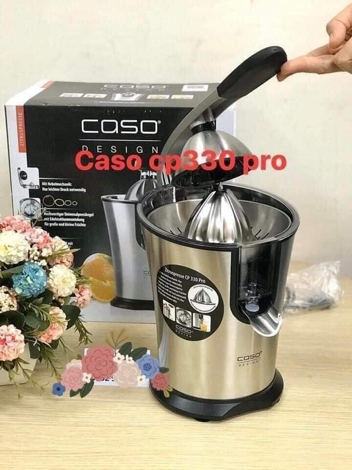 MÁY VẮT CAM TỰ ĐỘNG CASO CP330 PRO