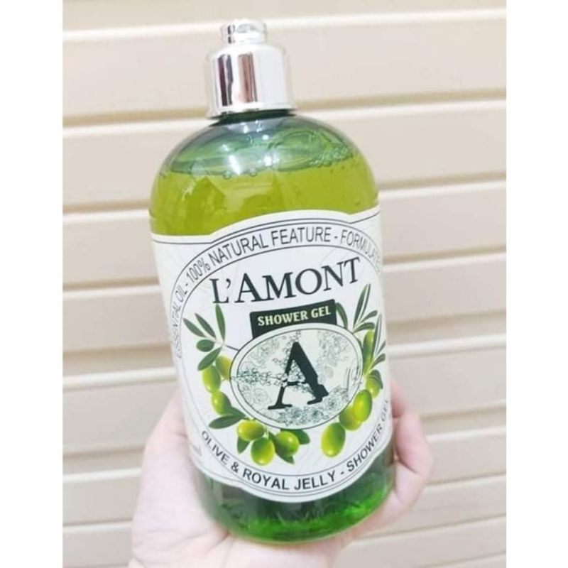 Sữa Tắm LAmont En Provence - 500ml/chai
