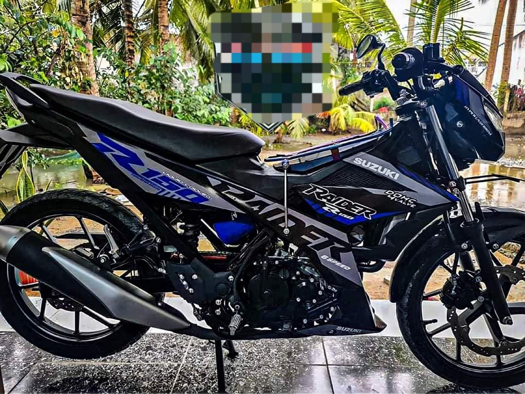 Tem rời raider đen
