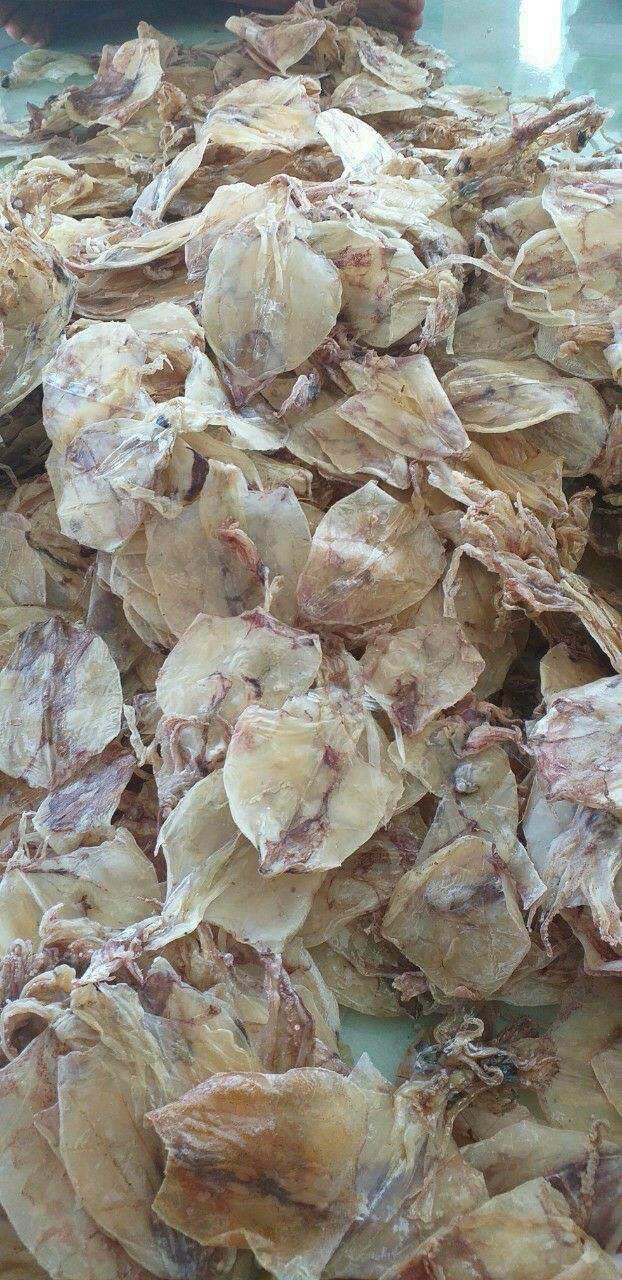 200GR KHÔ MỰC SỮA tươi ngon ngọt thịt  hàng sạch ko bị cát