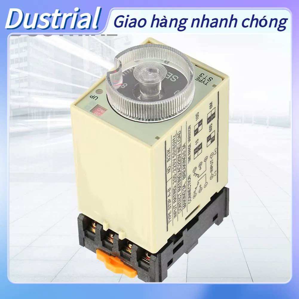 Timer hẹn giờ - 30M- 220 VAC (AH3-3-30M)