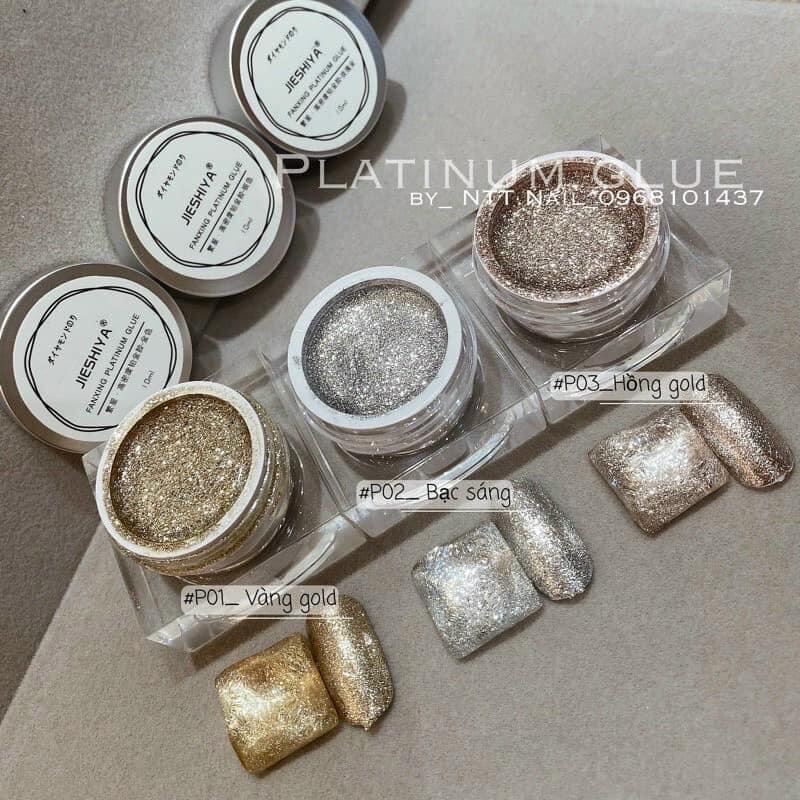 Gel nhũ vẽ viền siêu sáng