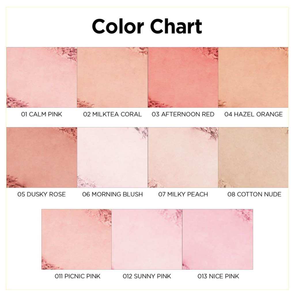 Má hồng PERIPERA PURE BLUSHED SUNSHINE CHEEK