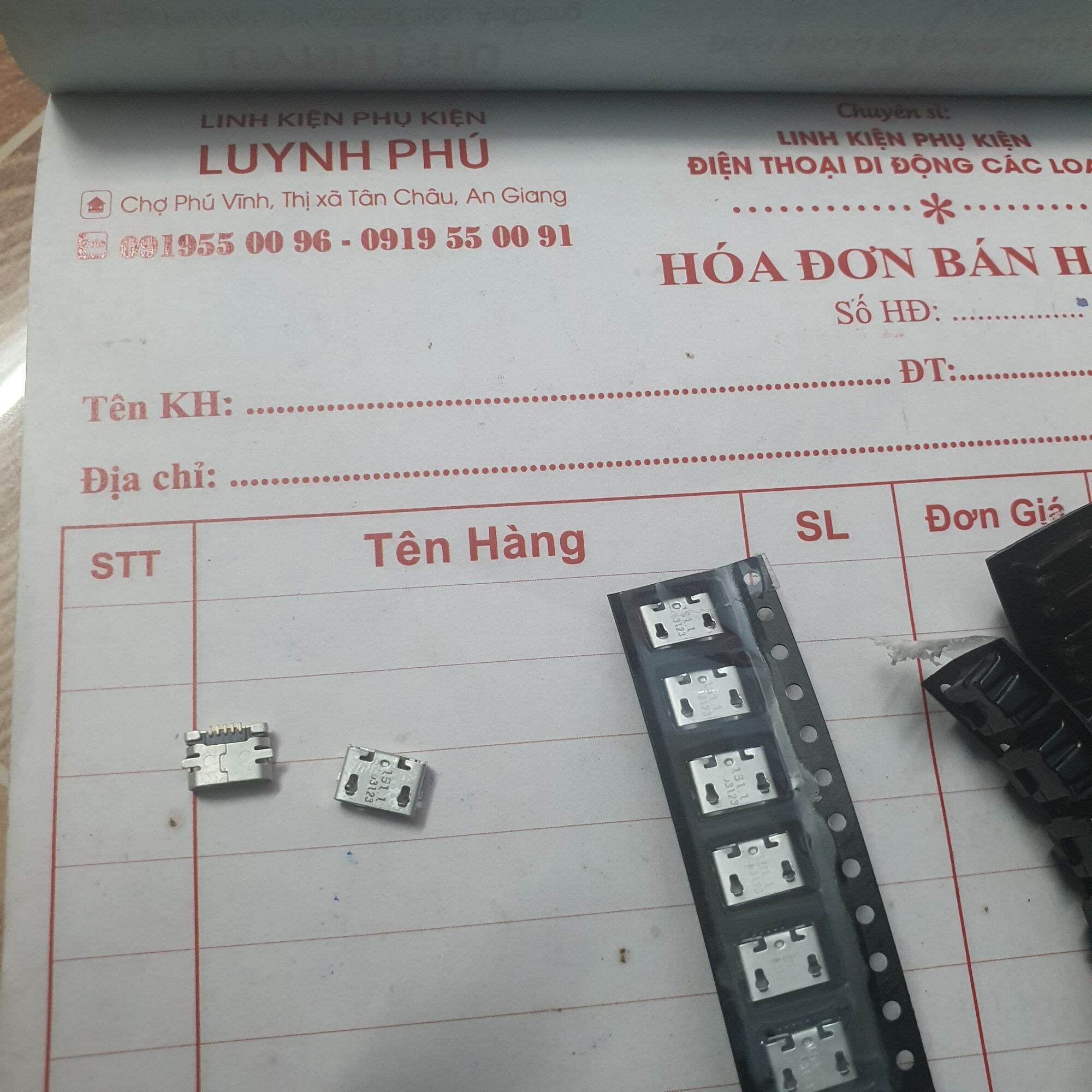 Chân sạc nokia 105 2017,nokia 230,nokia 220(combo 10 chân)