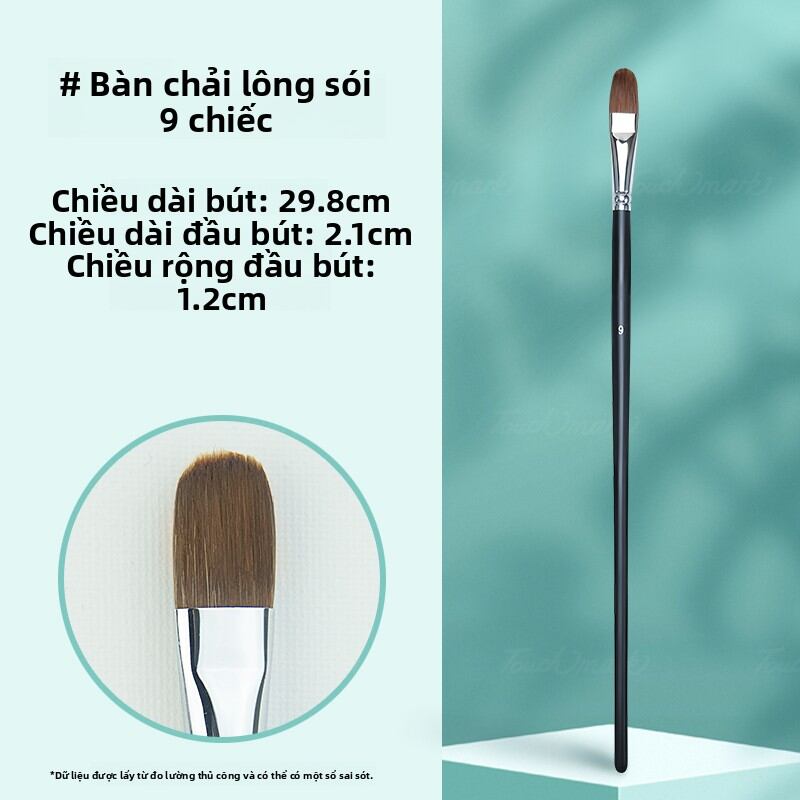 Touch Mark | Bộ Dụng Cụ Vẽ Cho Học Sinh Mỹ Thuật - Sơn Nước Acrylic Dầu Cọ Thư Pháp