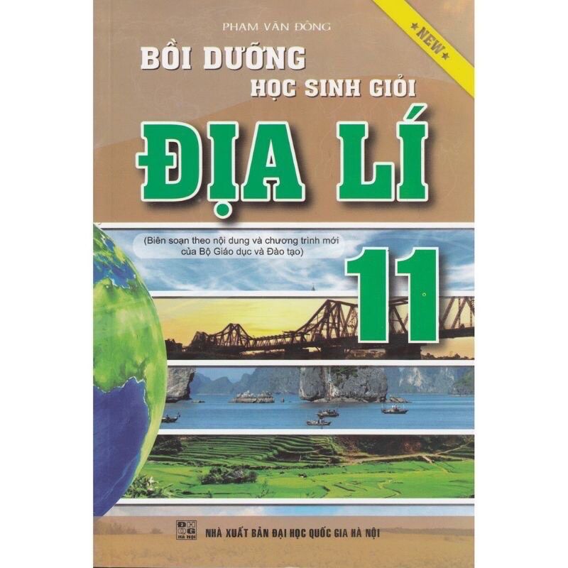 Sách - bồi dưỡng học sinh giỏi địa lí 11