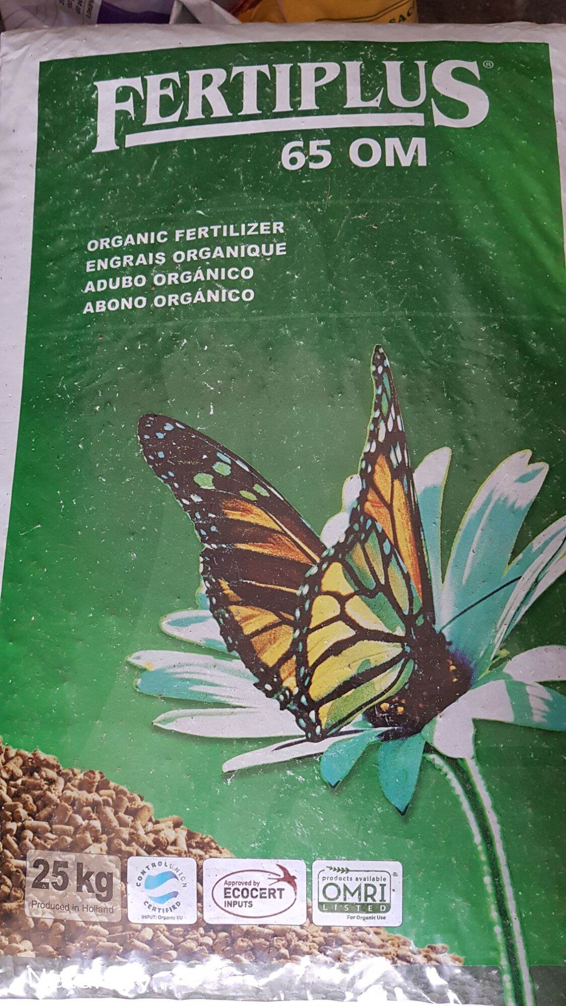 Phân bón organic xanh