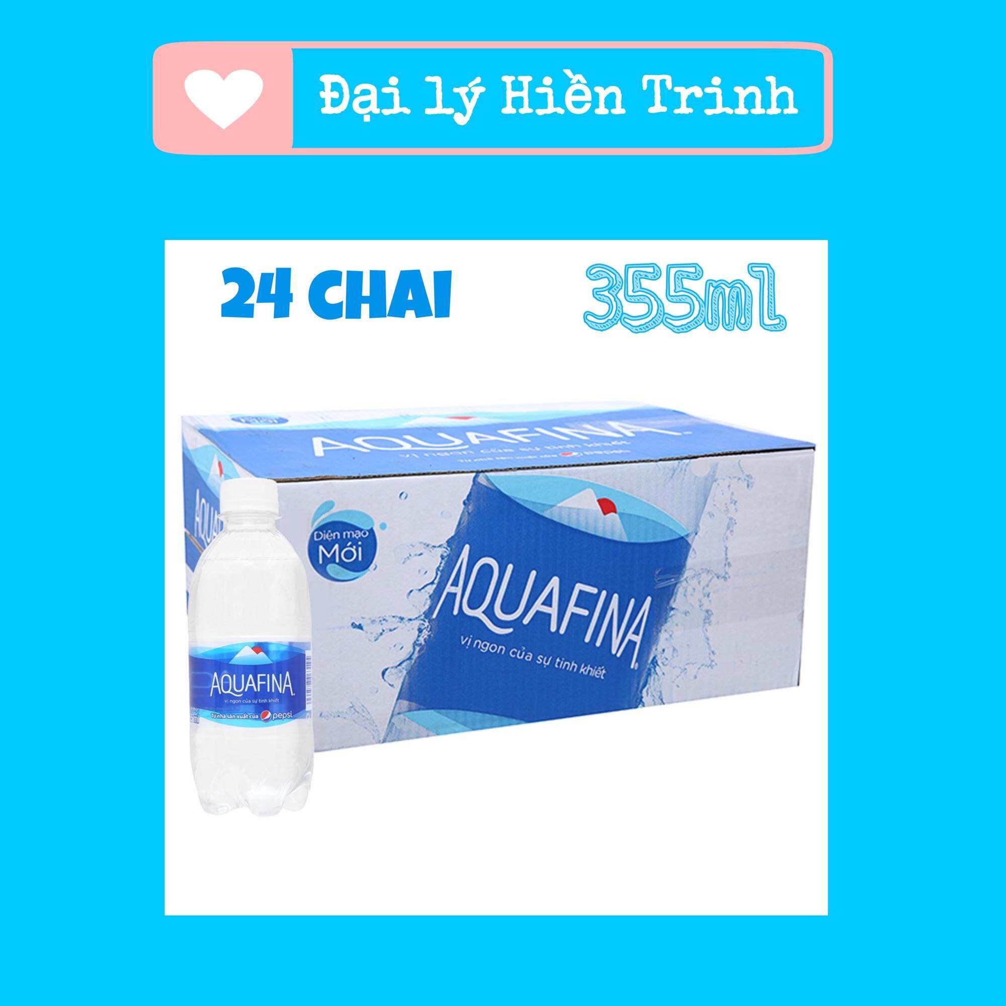 Nước Tinh Khiết Aquafina 355ml