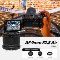 VILTROX | Ống kính Fix góc siêu rộng lấy nét tự động AF 9mm F2.8 Air dành cho máy ảnh cảm biến APS-C