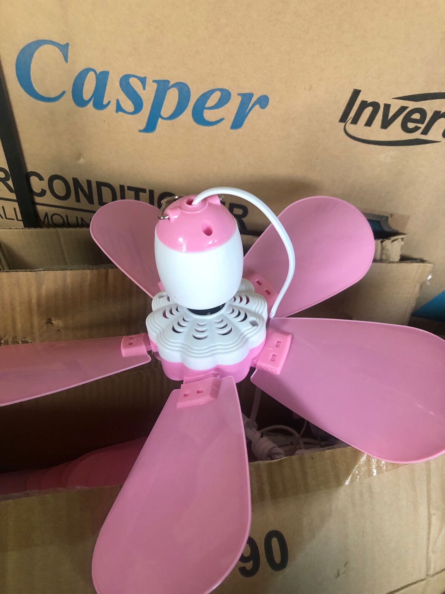 Quạt trần mini, quạt màn 5 cánh