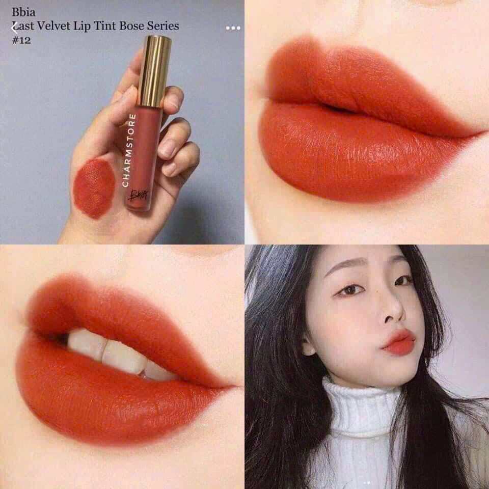 Son lì BBIA Last Velvet Lip Tint-Hàng xuất trung -FULL MÃ-FULL BOX-