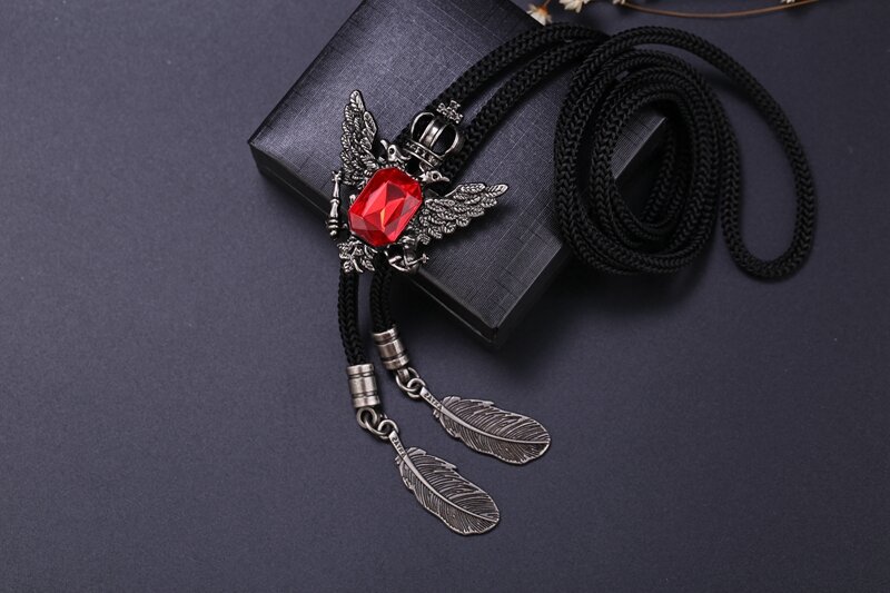Cà vạt bolo tie denim bolo phong cách anh nhiều mẫu hàn quốc cà vạt dây chuyền nam miền tây áo sơ mi nơ cổ phụ kiện cà vạt
