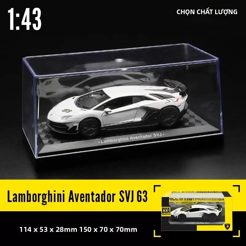 Mô Hình Xe Hơi Đúc Kim Loại CCA MSZ Tỷ Lệ 1:36~1:47 BMW M6 GT3 Lamborghini Maserati McLaren Land Rov