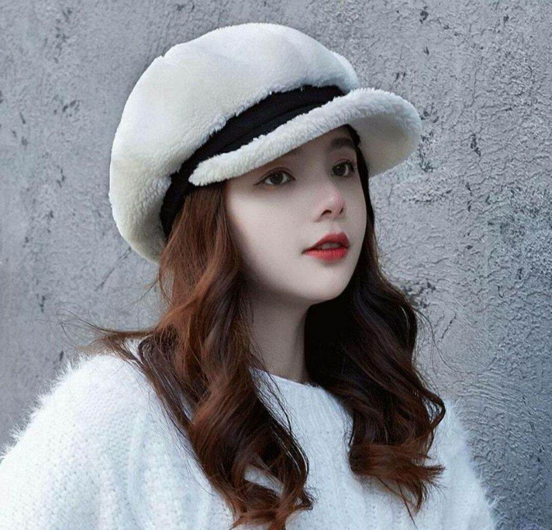 Mũ len nón bere nữ