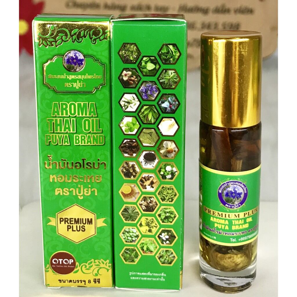 Dầu lăn thảo dược 29 vị Thái Lan