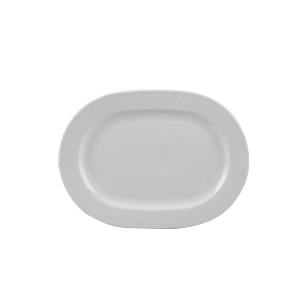 Dĩa sứ Minh Long Oval 27cm