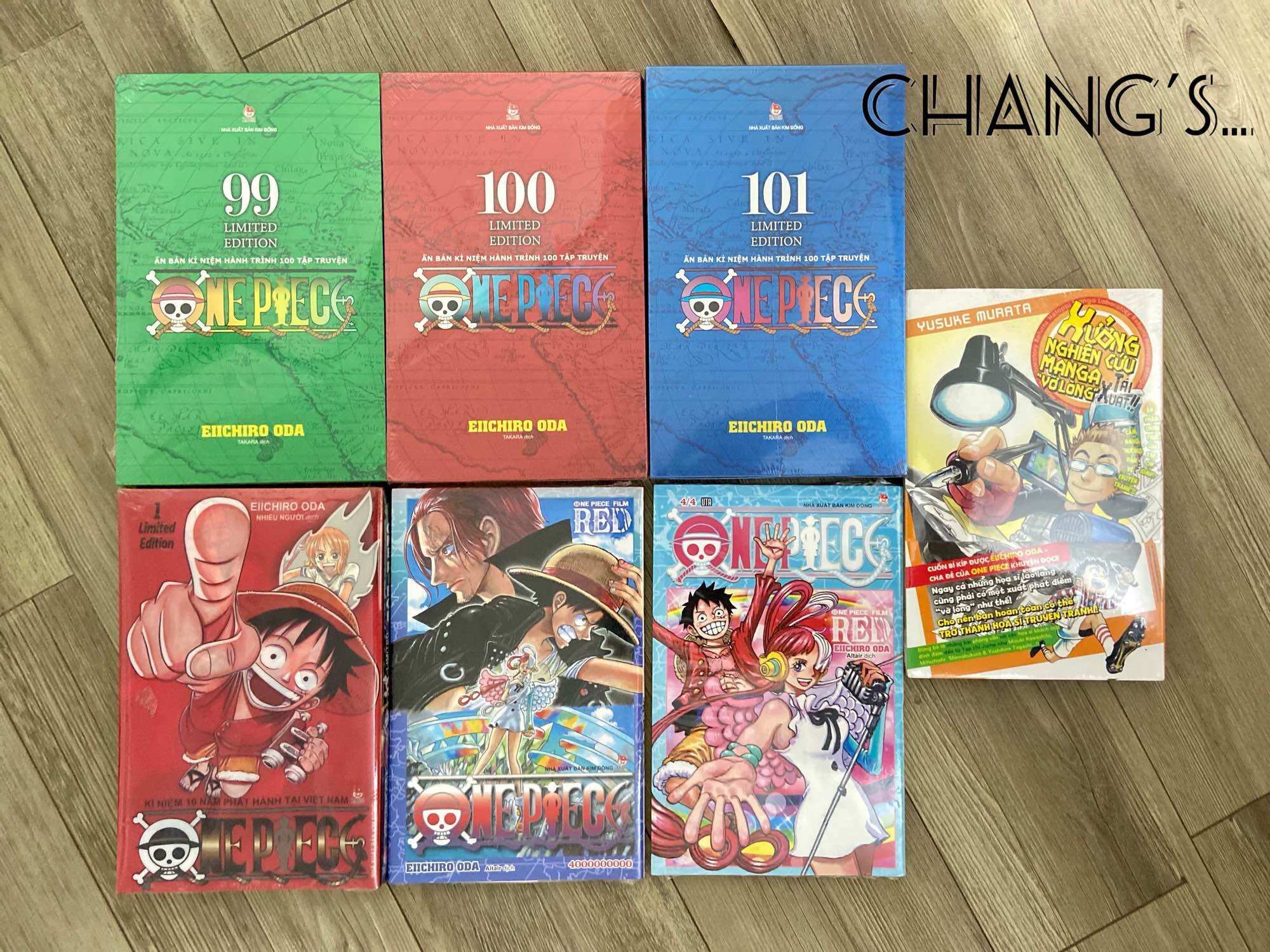 Truyện tranh One Piece Limited Edition - Kim Đồng