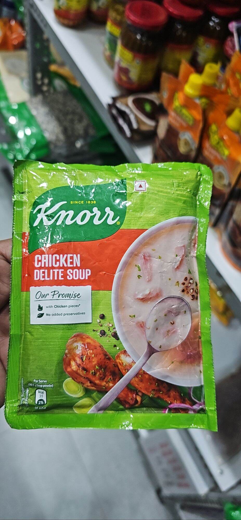 Knorr soups