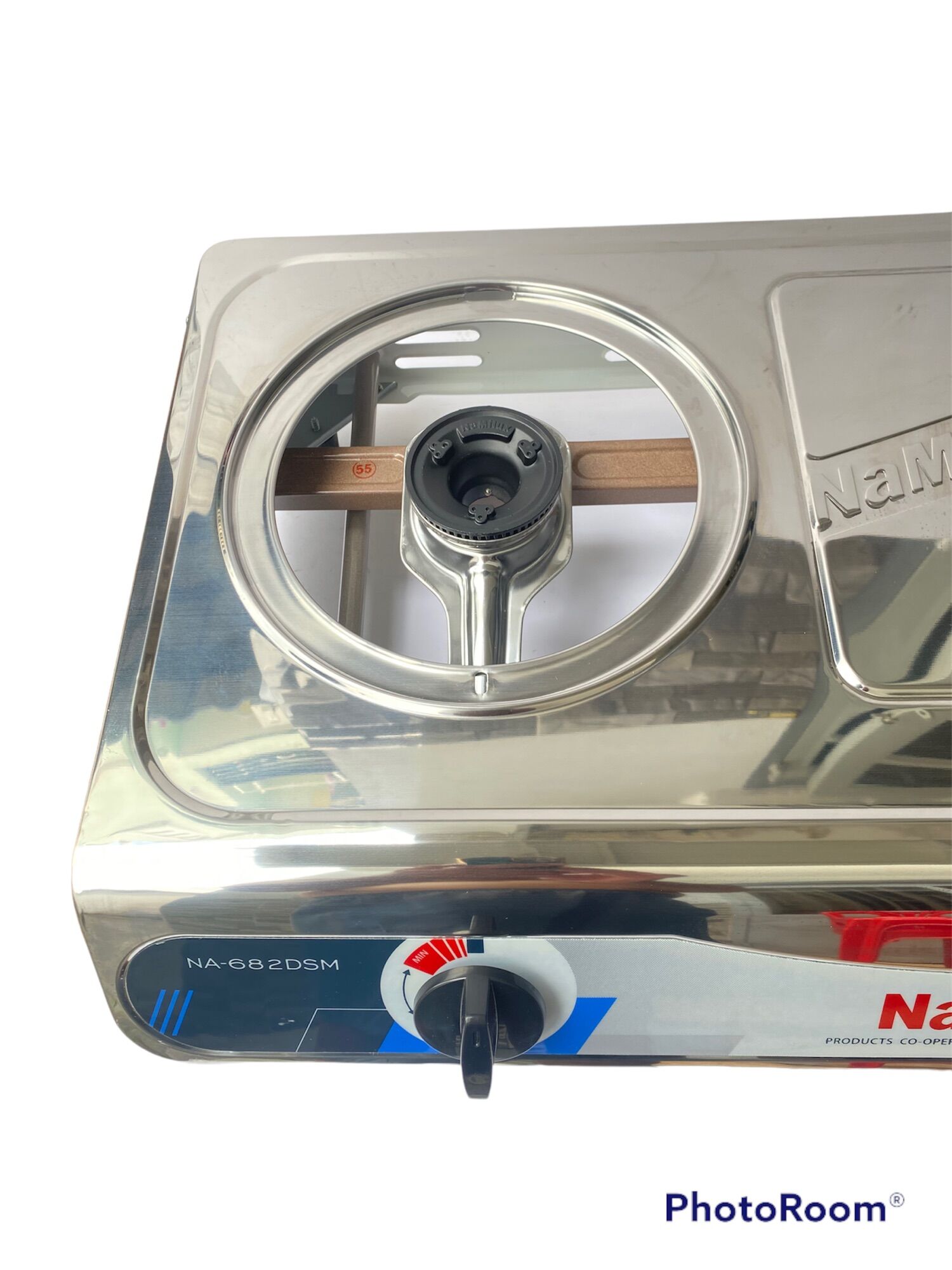 Bếp Gas Dương Namilux NA-682DSM – Mặt Inox Bền Đẹp, Tiết Kiệm Gas | Hàng Chính Hãng