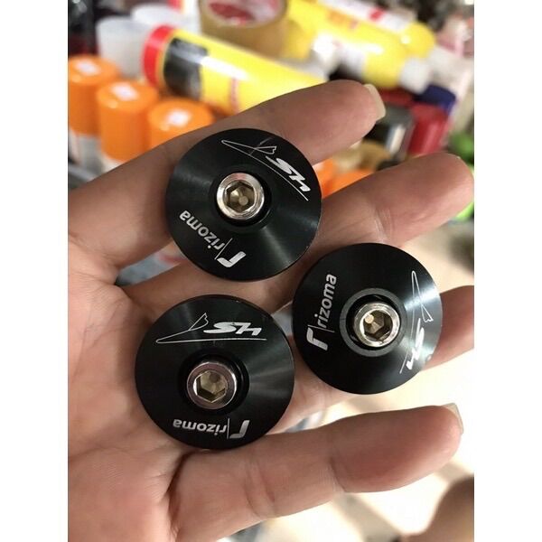 Ốc che chân kính,chân gương sh rizoma nhôm cnc