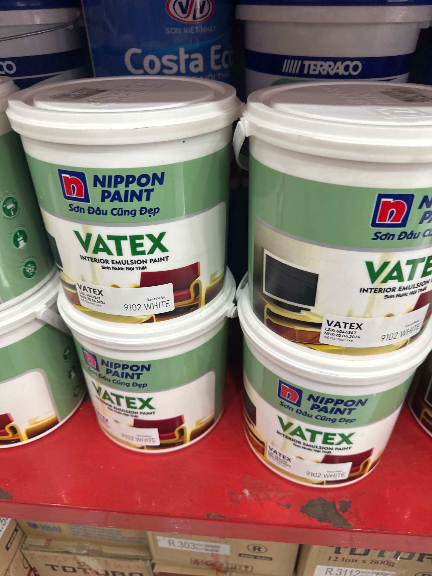 Combo 4,8kg xanh nhạc CV-20( Vatex )