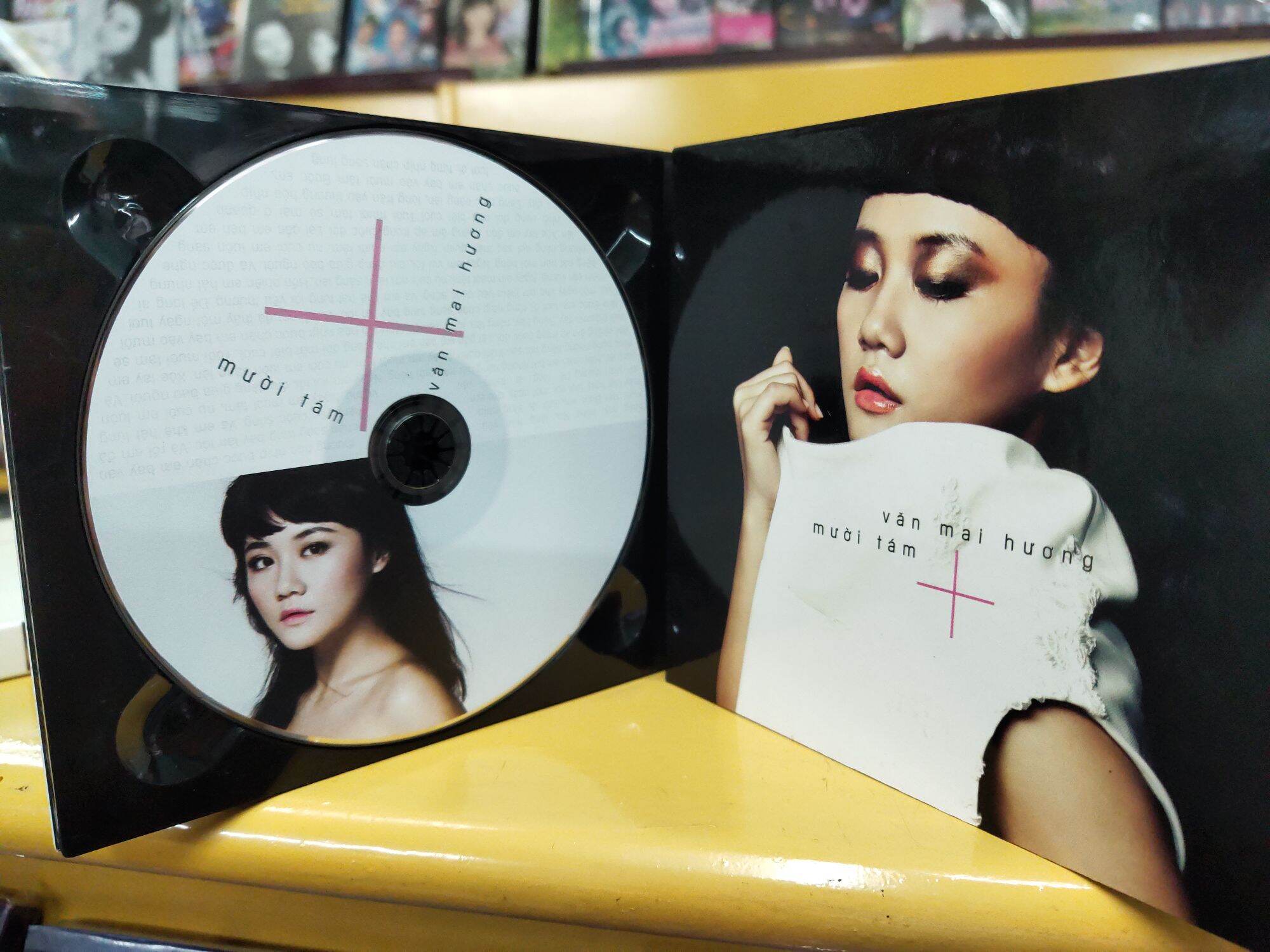 CD & DVD Văn Mai Hương 18 +