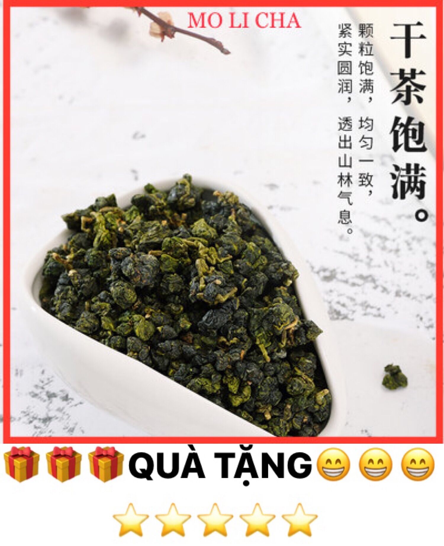 Trà thiết quan âm nhập khẩu taiwan.
